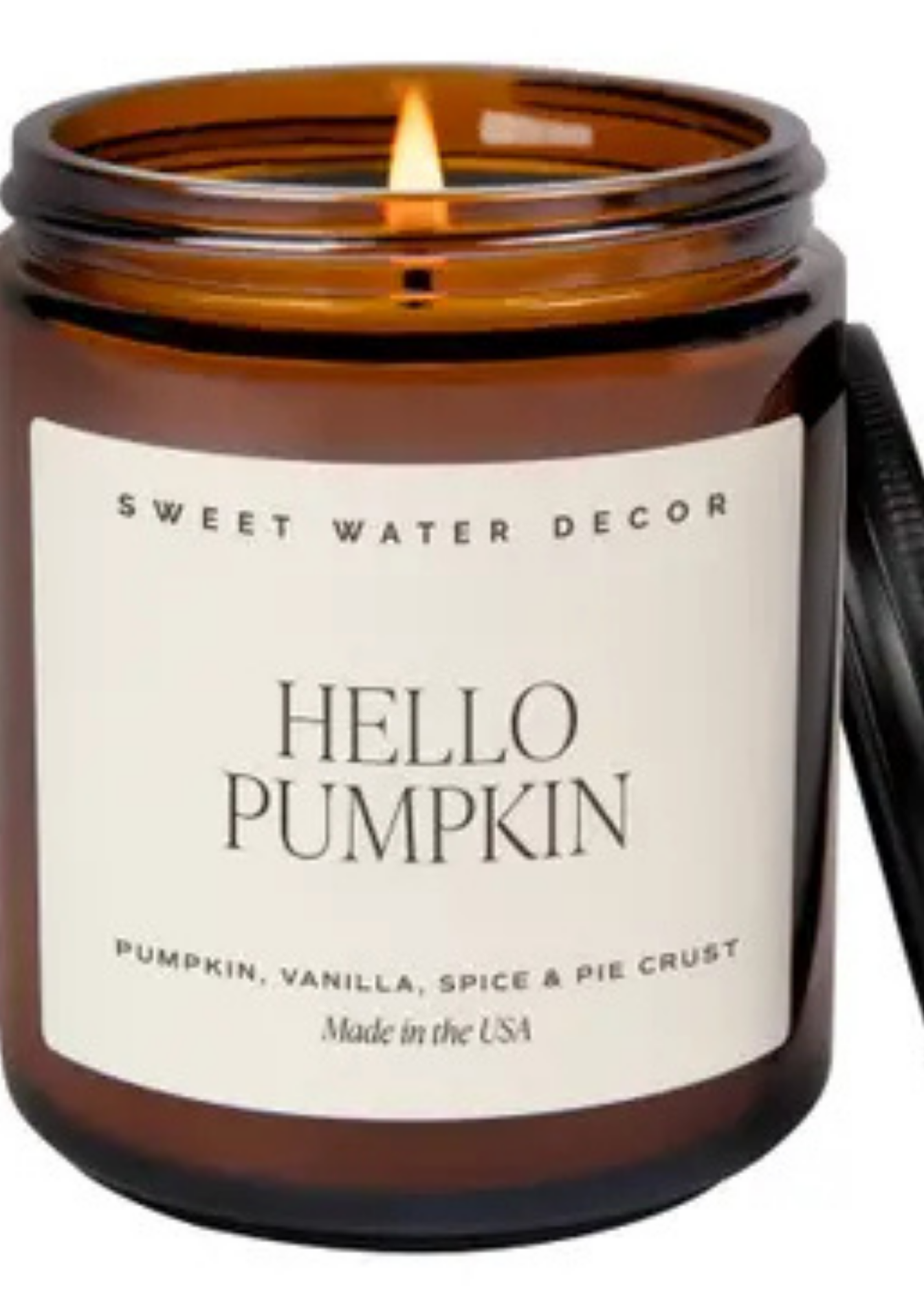 Hello Pumpkin Candle