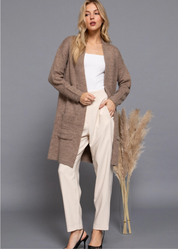 Oaklyn Open Sweater Cardigan