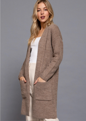 Oaklyn Open Sweater Cardigan