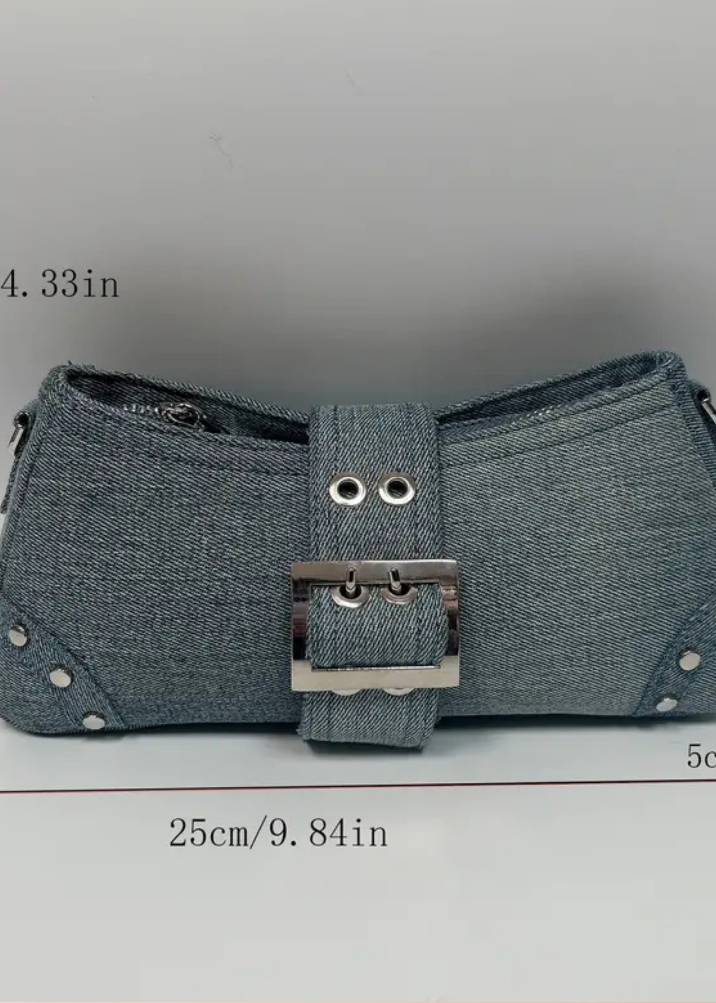 Denim Shoulder Bag