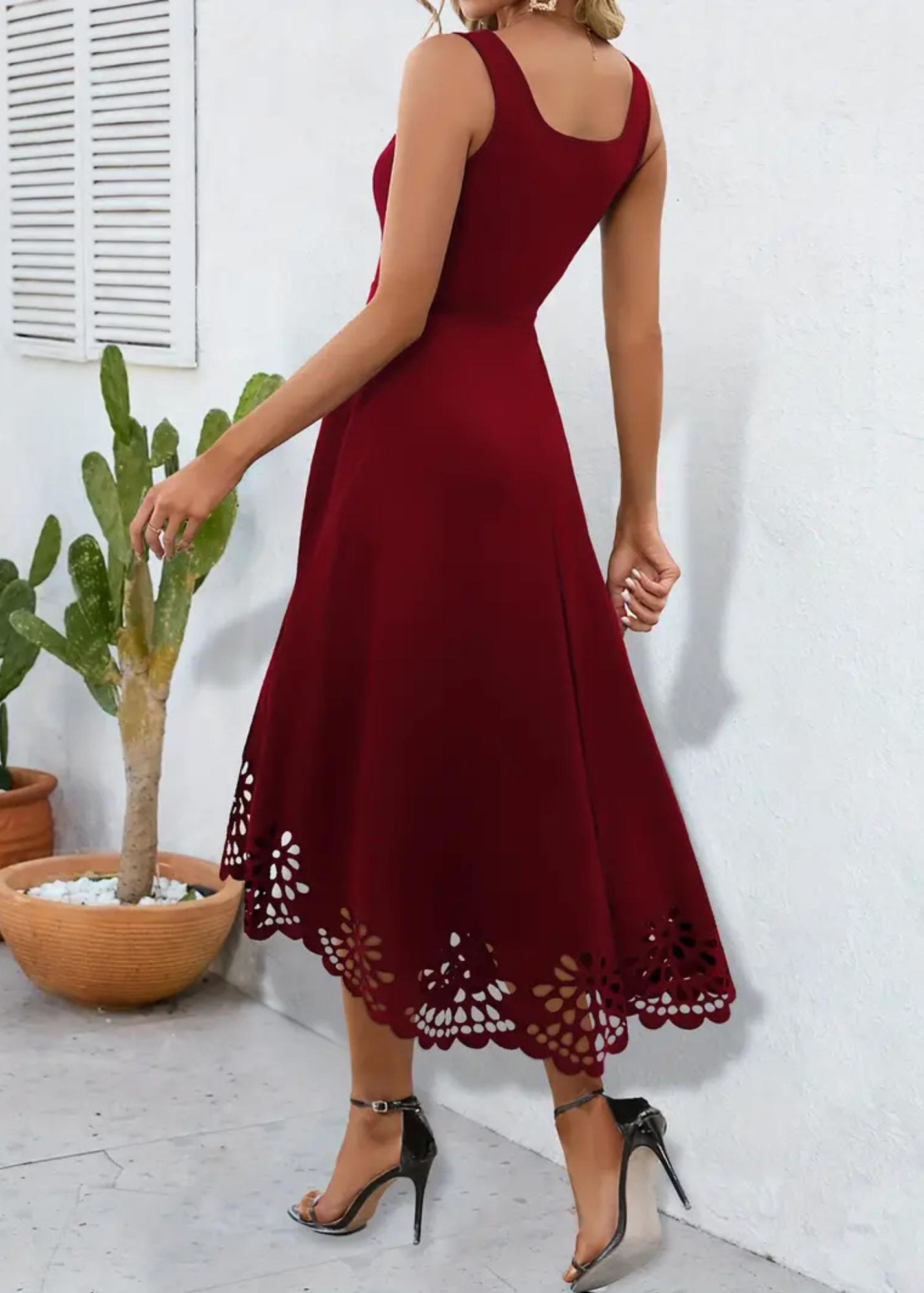 Eloise Eyelet Dress