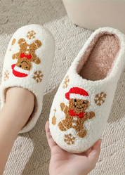 Gingerbread Man Slipper