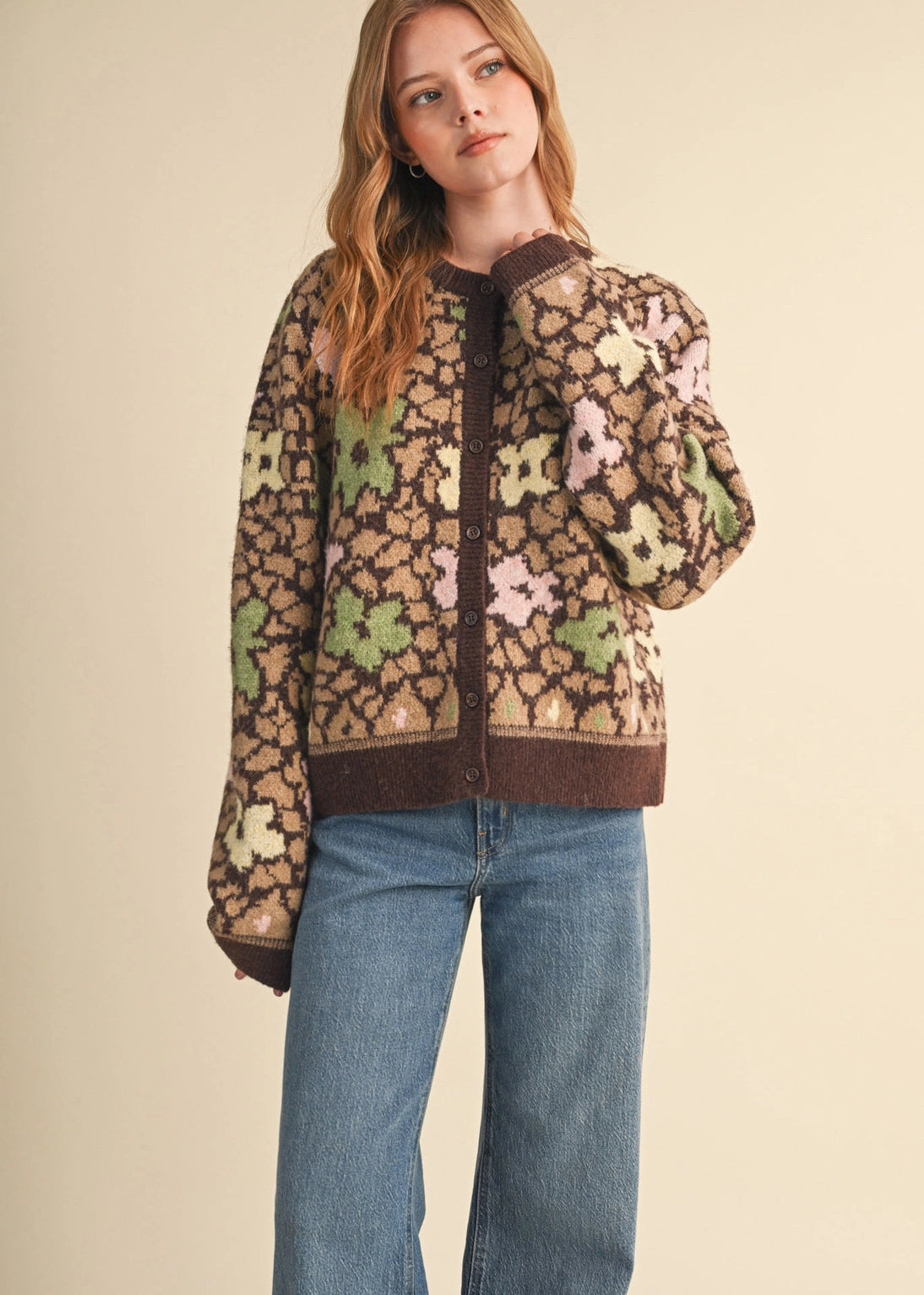 Bonnie Floral Cardigan