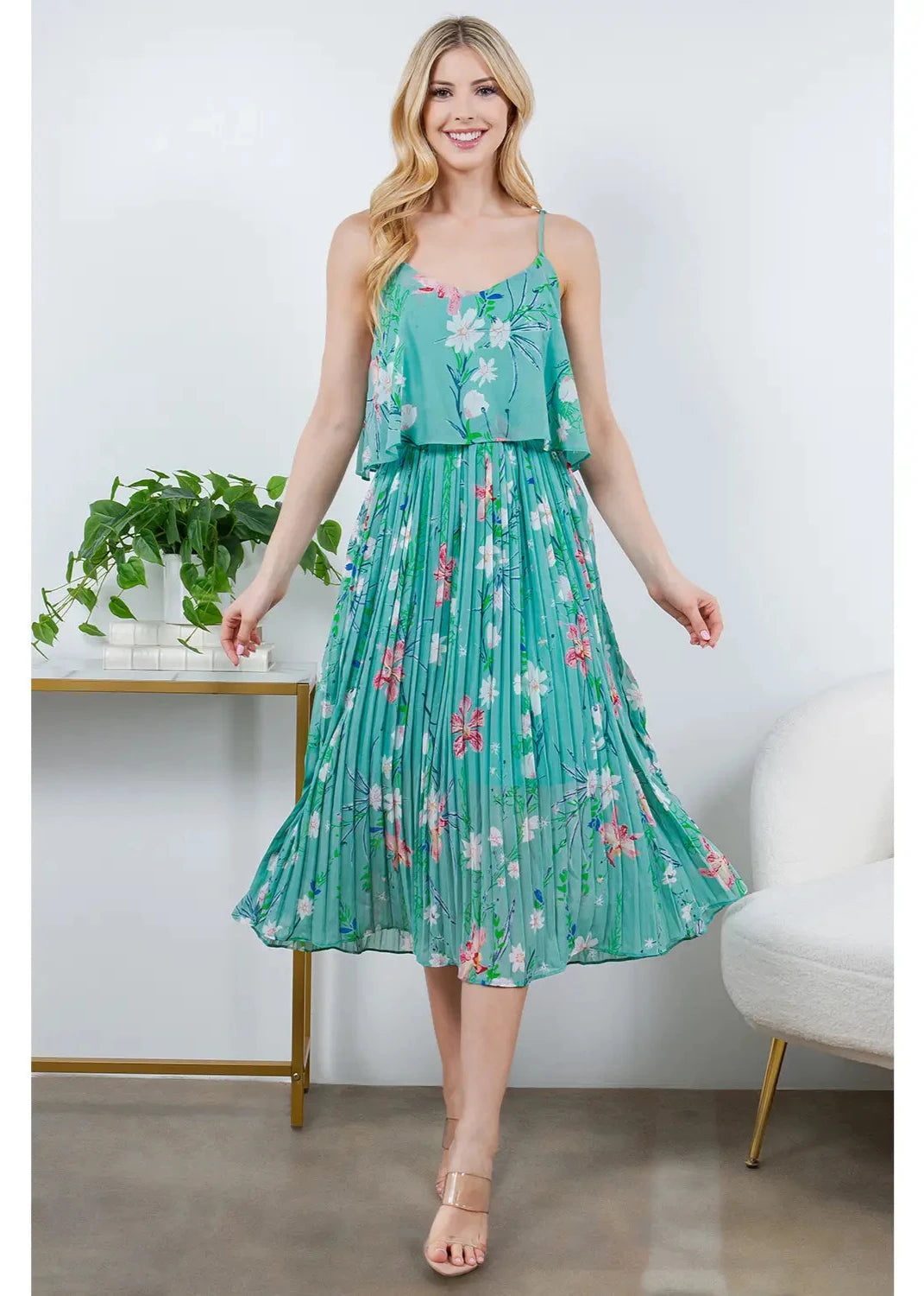 Franny Floral Dress