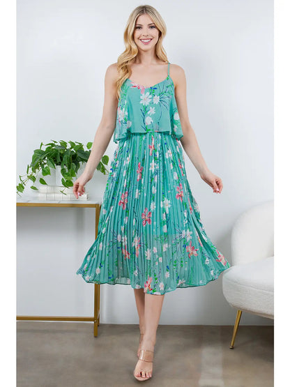 Franny Floral Dress