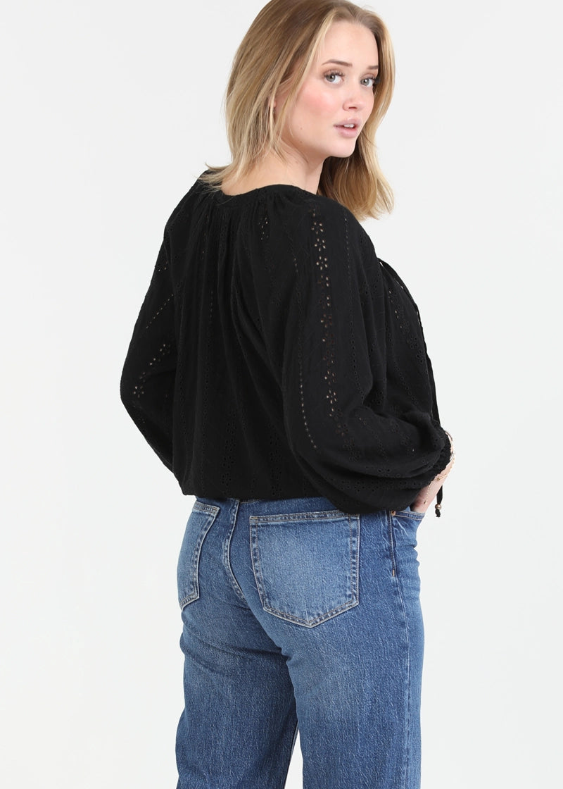 Elizabeth Eyelet Blouse