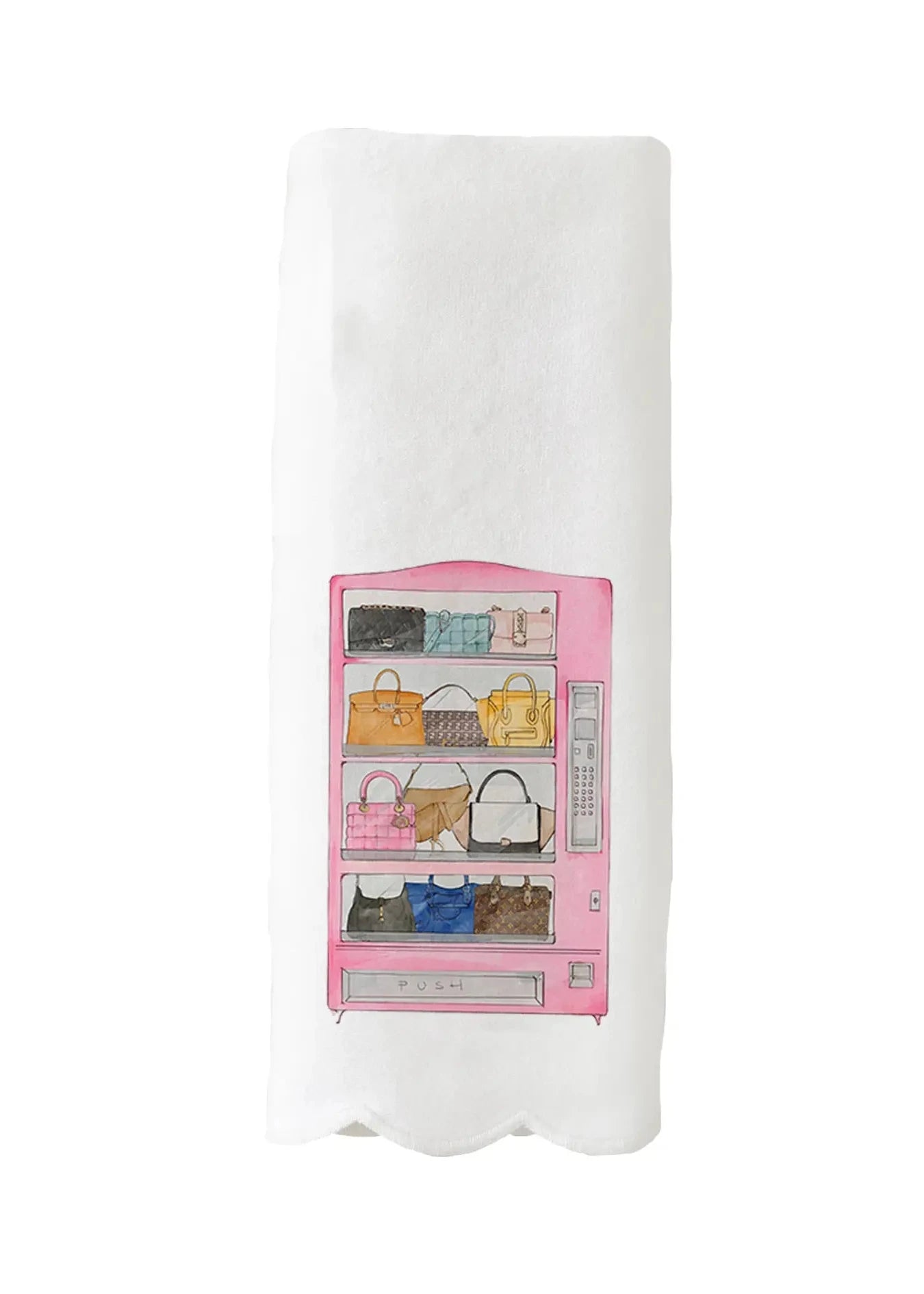 Vending Machine Tea Towel