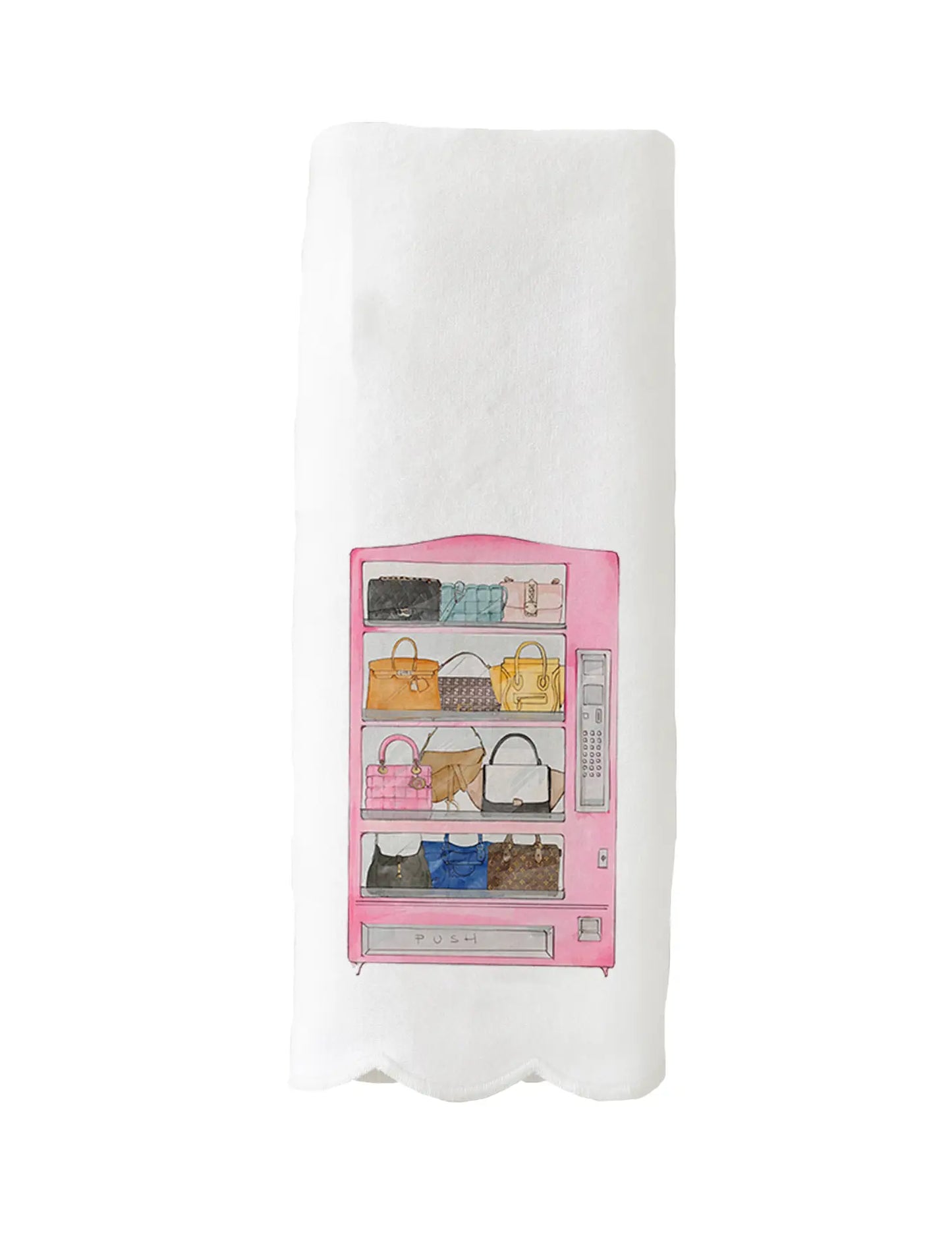 Vending Machine Tea Towel