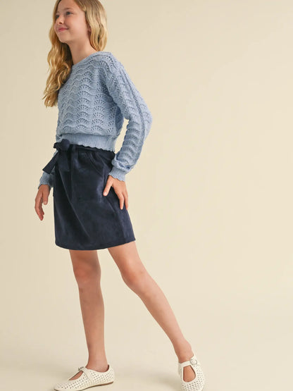 Winna Wavy Sweater-Tween