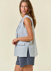 London Long Vest
