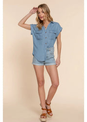 Talia Tencel Shirt
