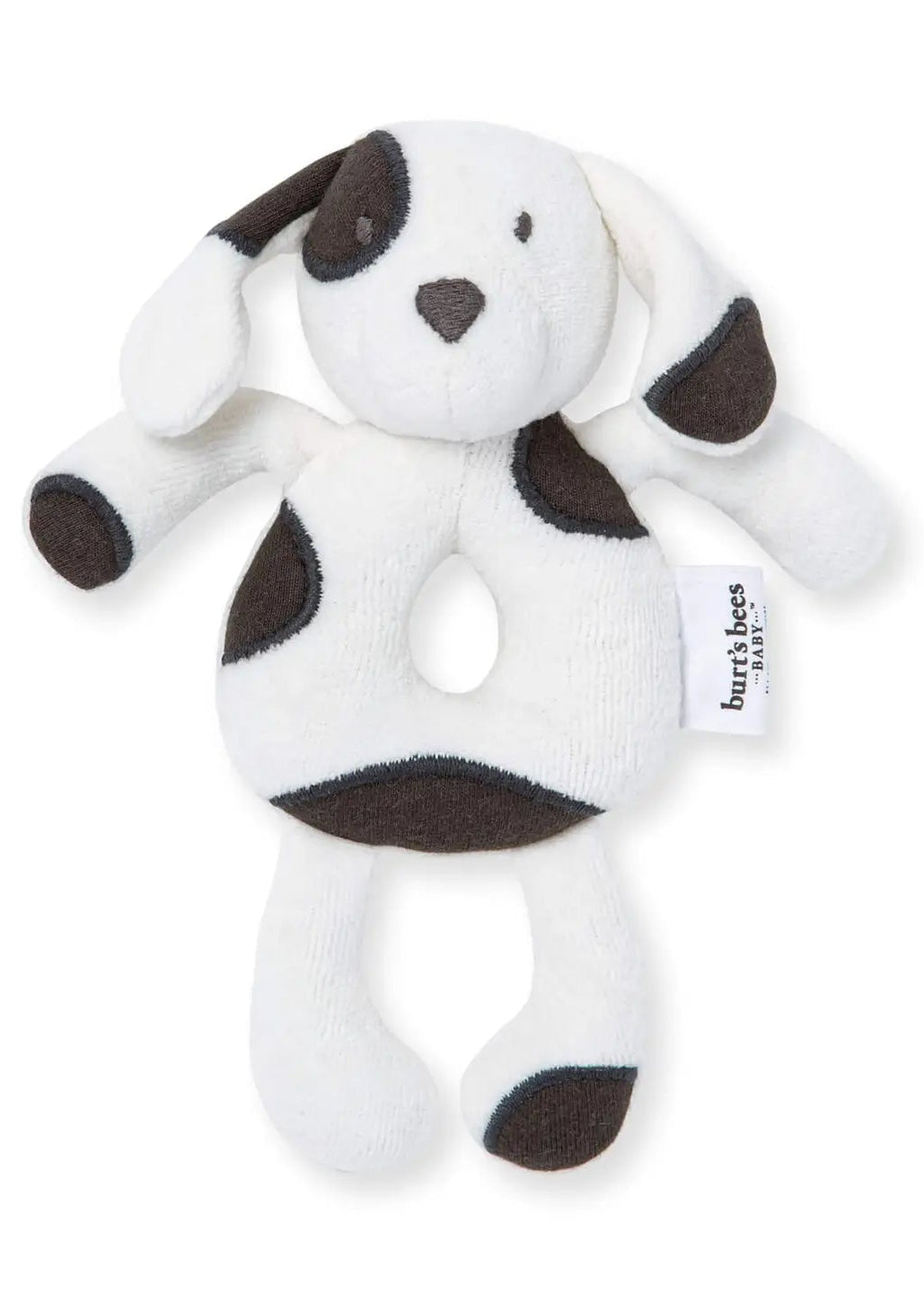 Puppy Plush Baby Rattle