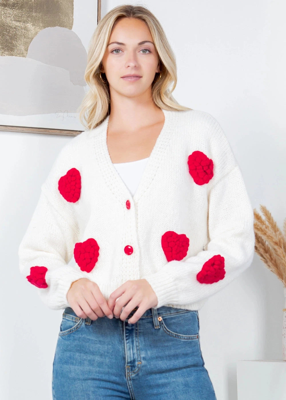 Heart Cardigan