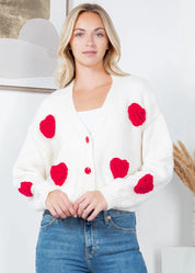 Heart Cardigan