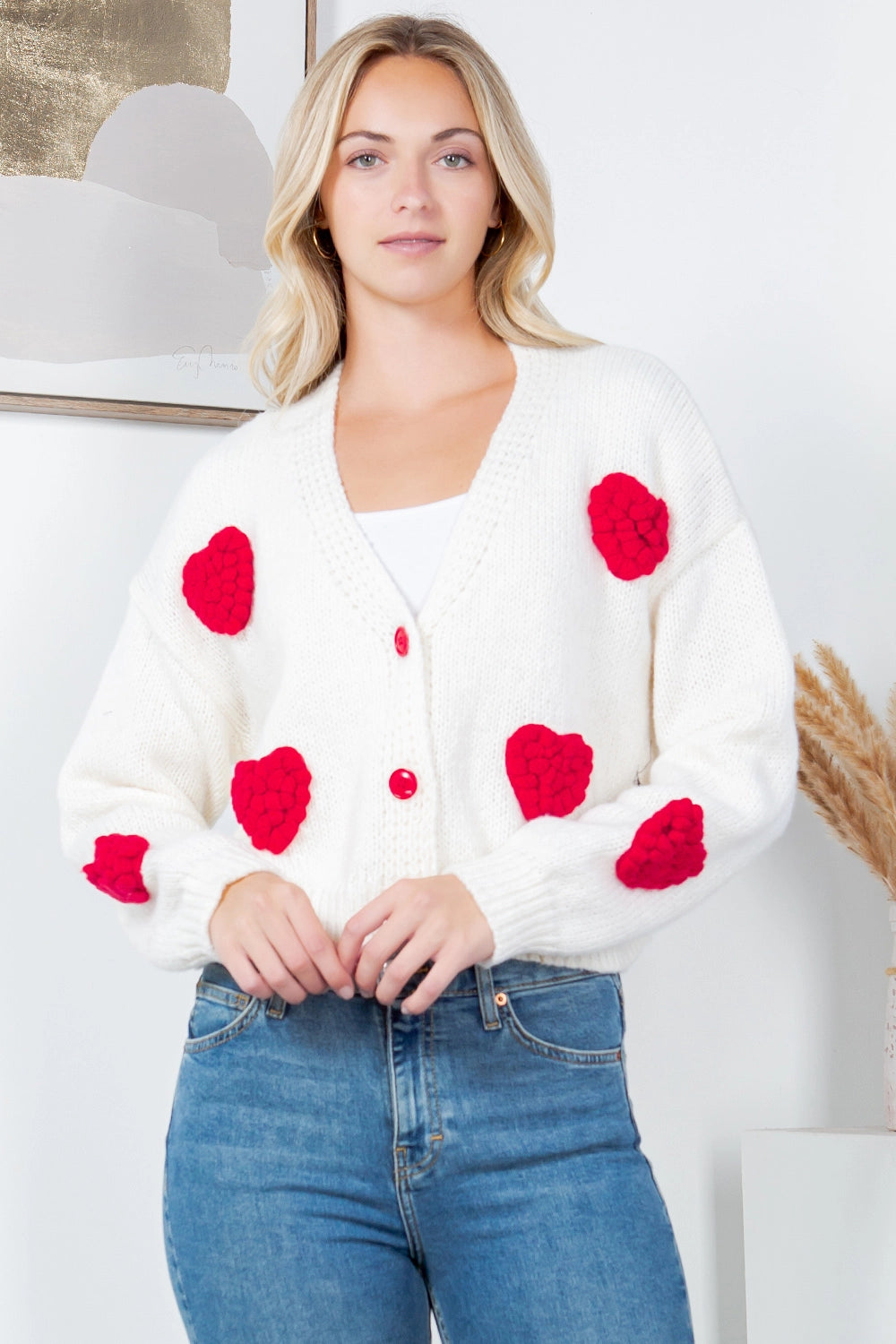 Heart Cardigan