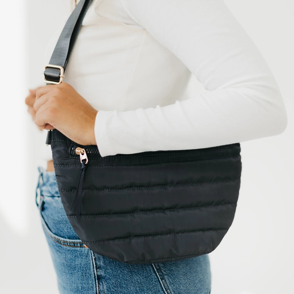 Jolie Puffer Belt Bag