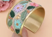Embroidered Cuff