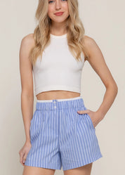Pinstripe Boxer Shorts