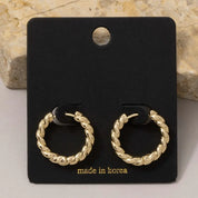 Mini Huggie Hoop Earring