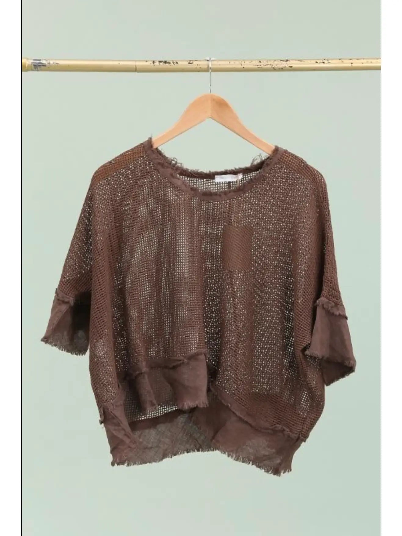 Openwork Blouse