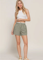 Pinstripe Boxer Shorts