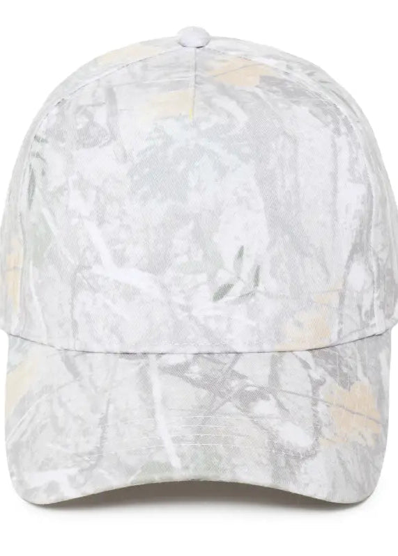 Woods Print Trucker Hat