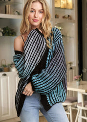 Ombre Cardigan