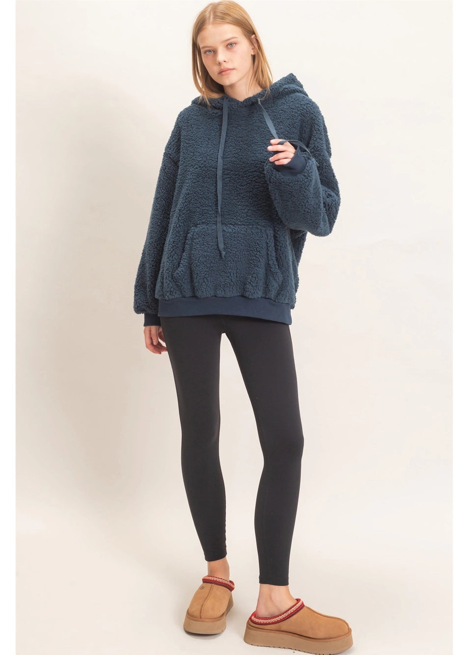Ada Sherpa Hoodie