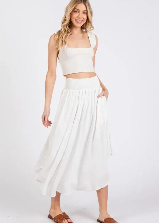 Mika Midi Skirt