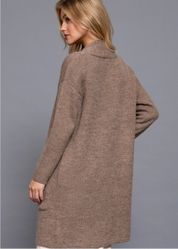 Oaklyn Open Sweater Cardigan