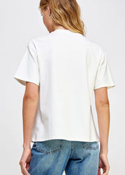 Mixed Media T-Shirt