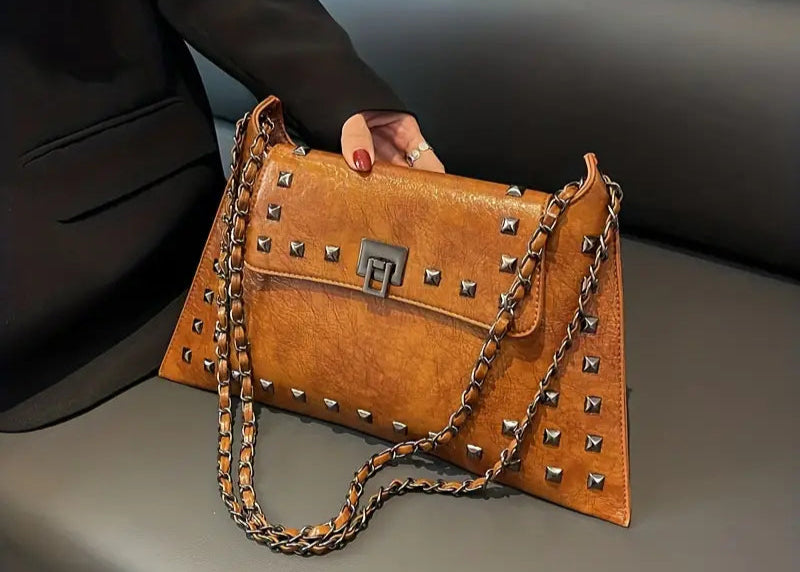 Urban Rivet Shoulder Bag
