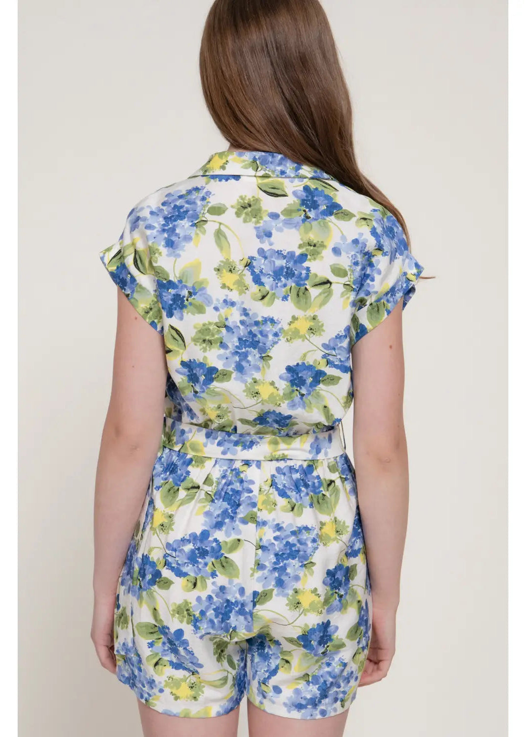 Francis Floral Romper