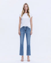 Crew Crop Straight Jeans