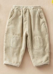 Corduroy Baby Pants