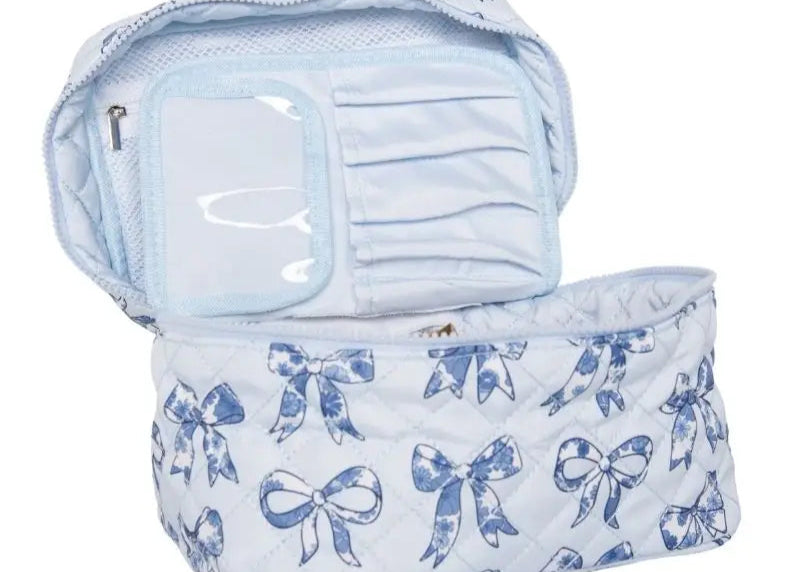 Bow Cosmetic Bag