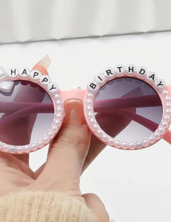 Happy Birthday Sunglasses-Kids