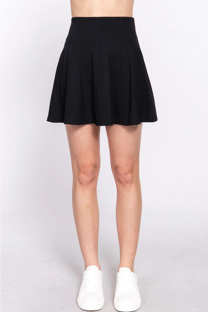 Ponte Mini Skater Skirt