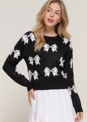 Ruthie Ribbon Sweater