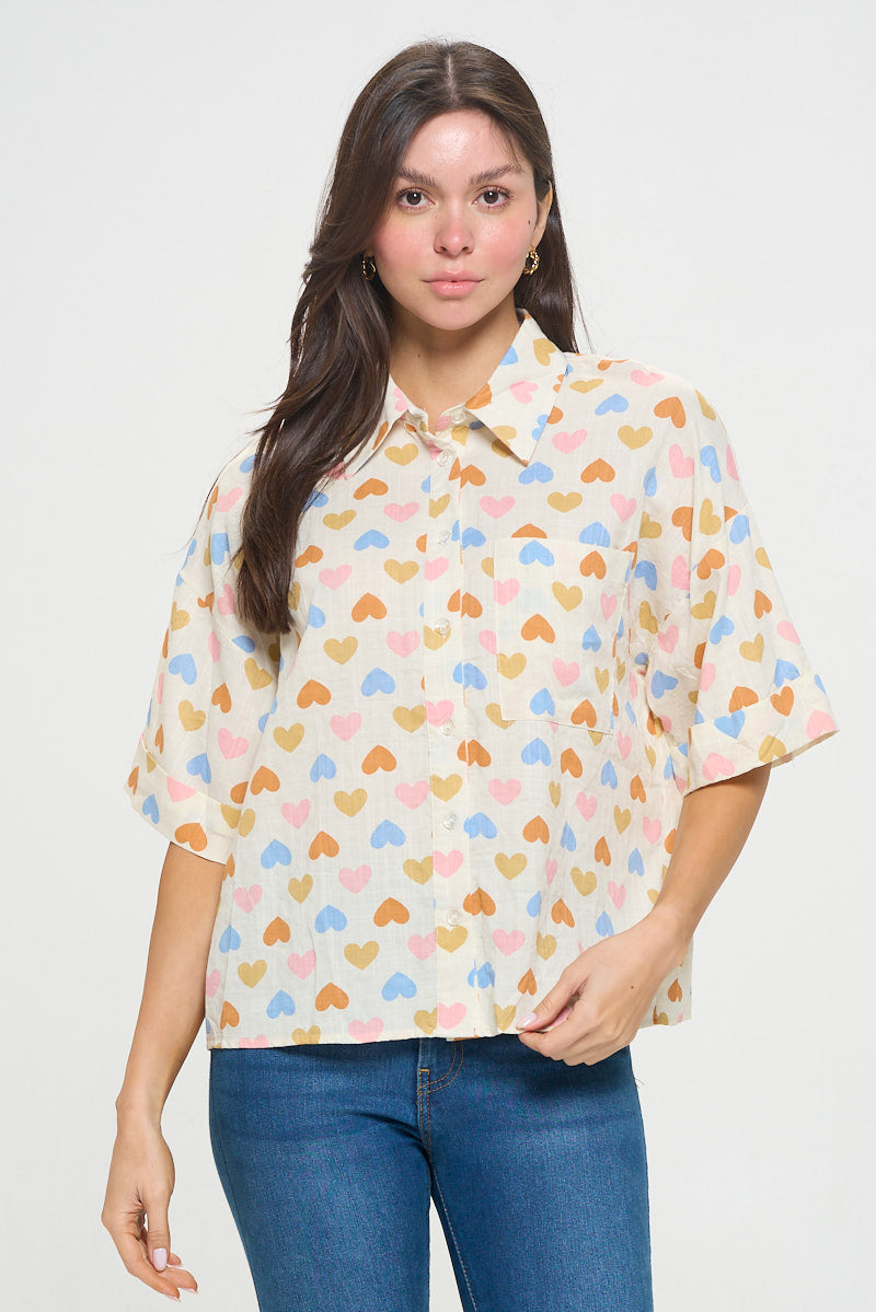 Colorful Heart Shirt