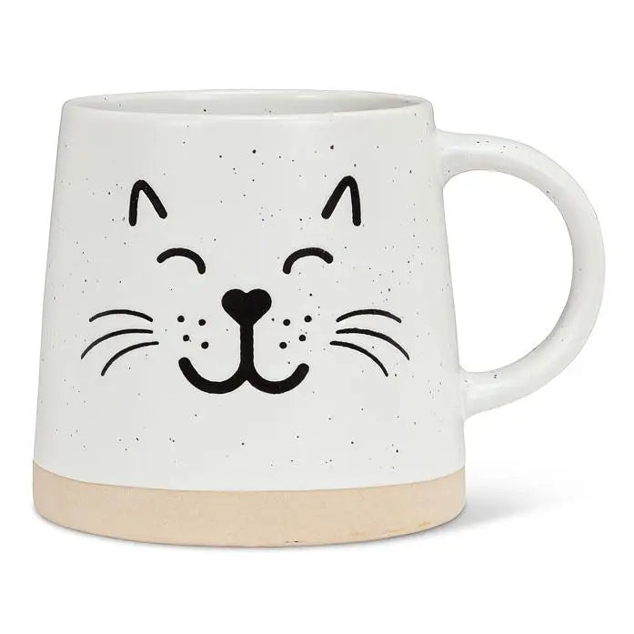 Cat Face Coffee Mug