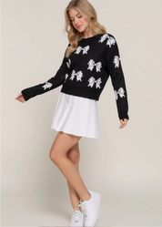 Ruthie Ribbon Sweater