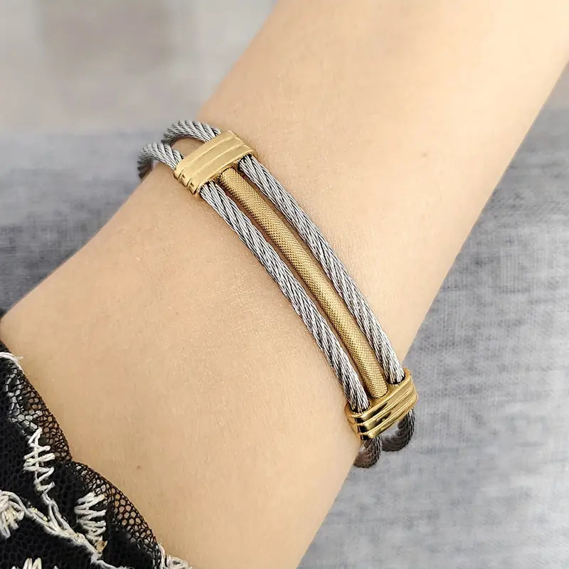 Ashley Adjustable Bangle