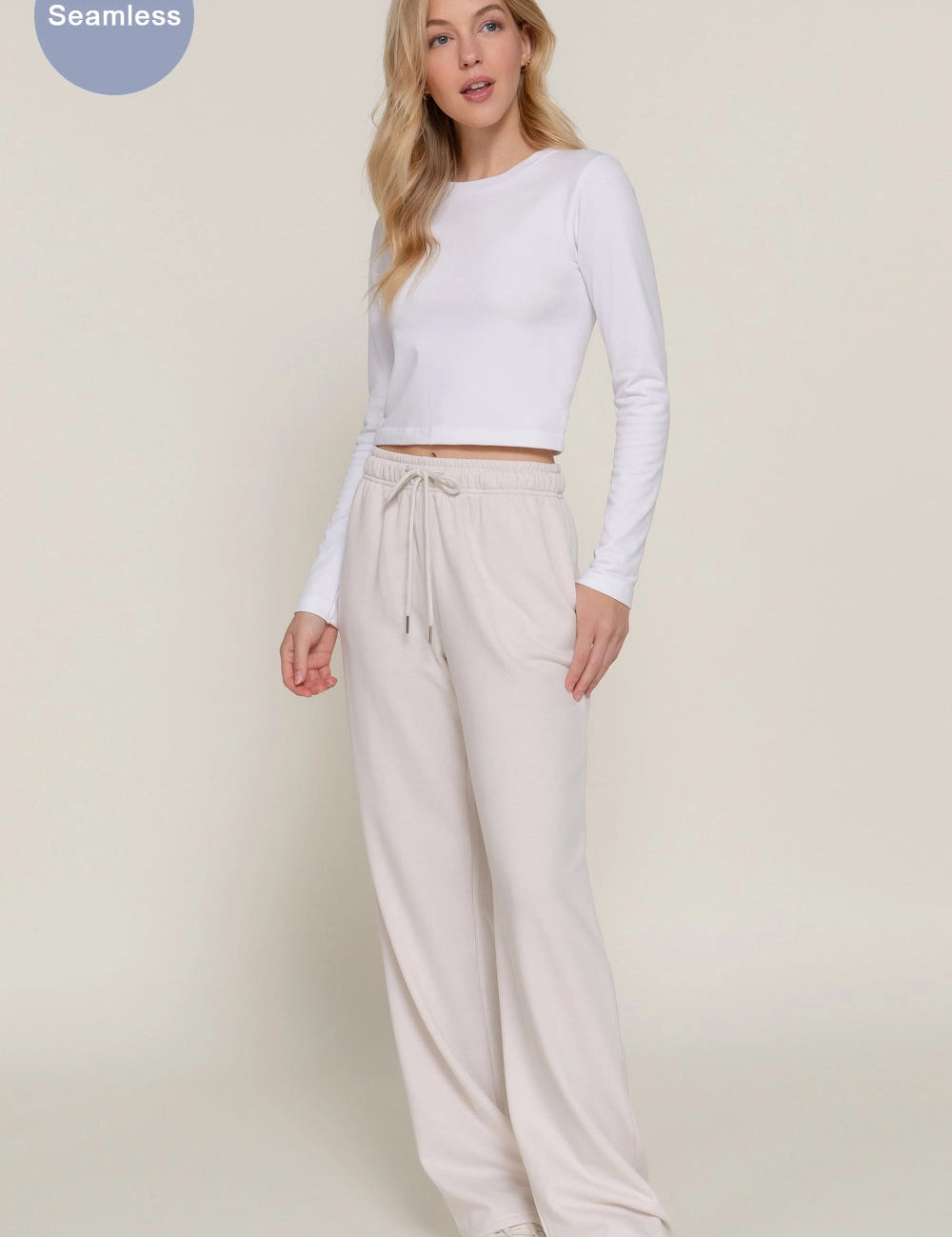 Sable Seamless Crop Top