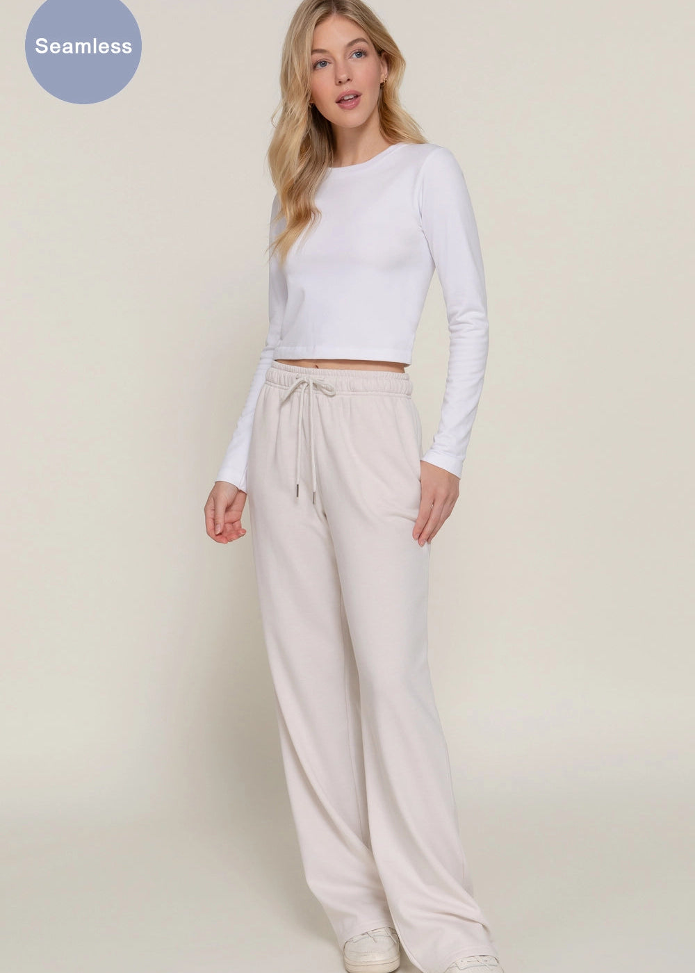 Sable Seamless Crop Top