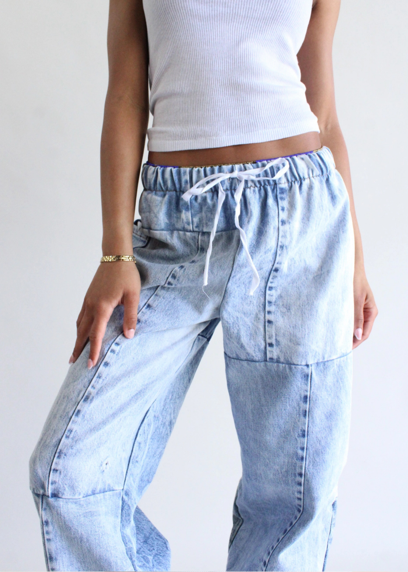 Denim Eco Pants