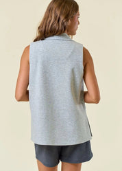 London Long Vest