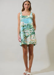 Piti Town Shift Dress