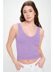 Stonewashed Tank Top