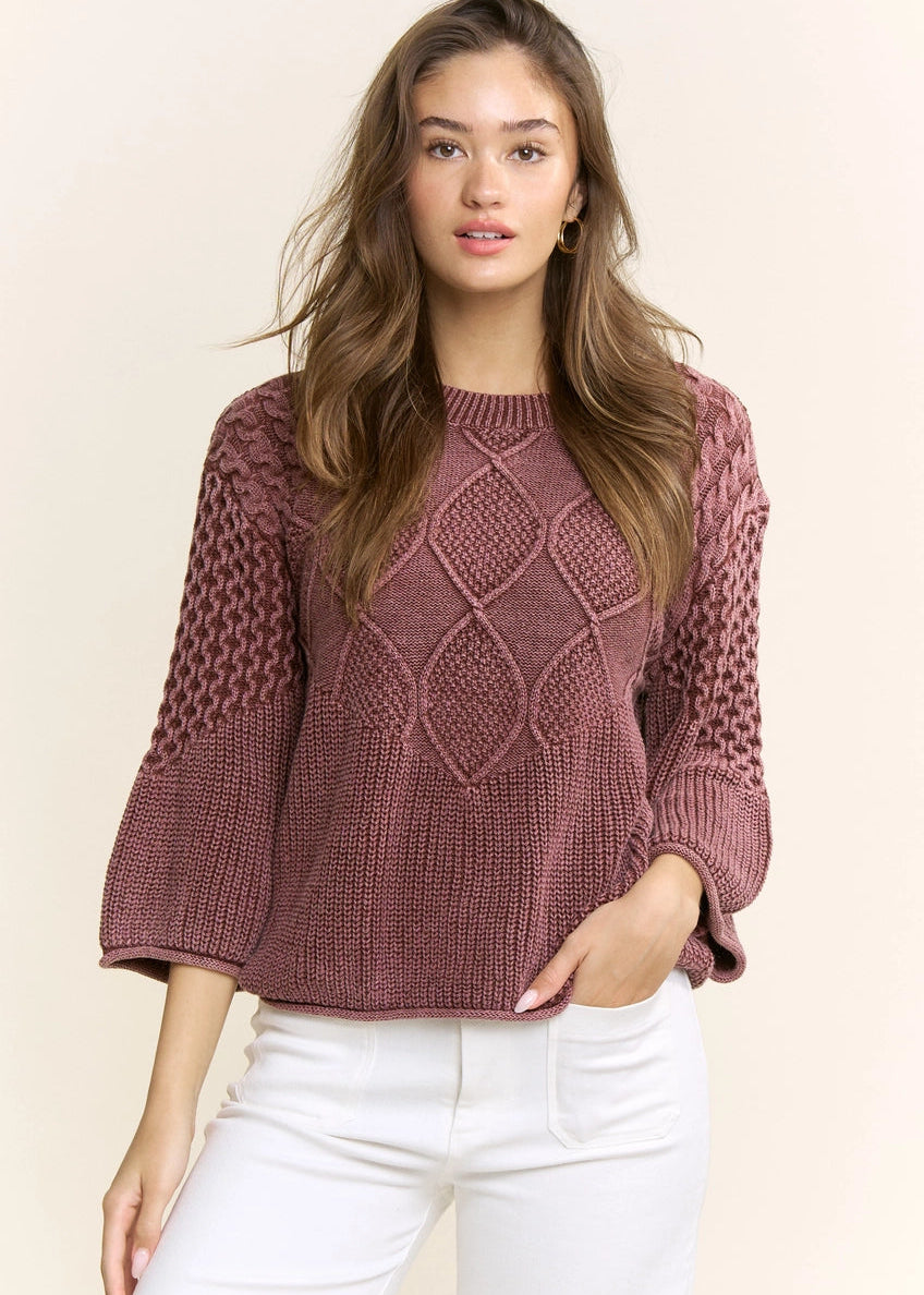 Willow Washed Sweater